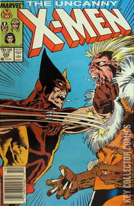 Uncanny X-Men #222 