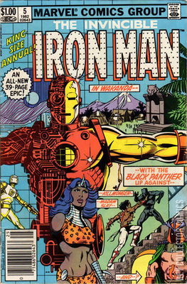 Iron Man Annual