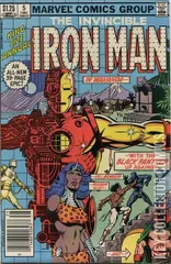 Variant Cover for Iron Man Annual #5