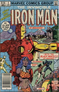 Iron Man Annual #5 