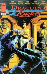 Variant Cover for Dracula Versus Zorro #1