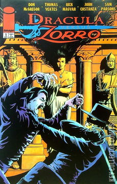 Variant Cover for Dracula Versus Zorro #1