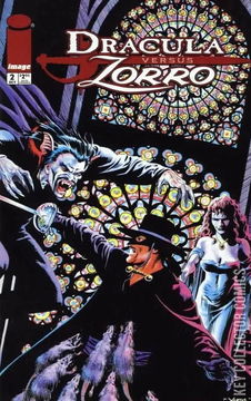 Variant Cover for Dracula Versus Zorro #2