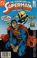 Variant Cover for Adventures of Superman #442