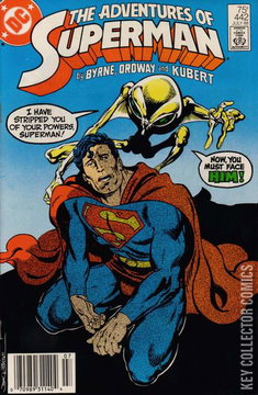 Variant Cover for Adventures of Superman #442