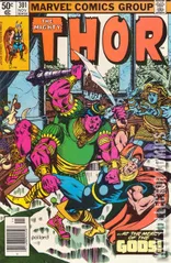 Cover for Thor #301