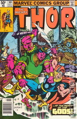Variant Cover for Thor #301