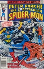 Variant Cover for Peter Parker: The Spectacular Spider-Man #23