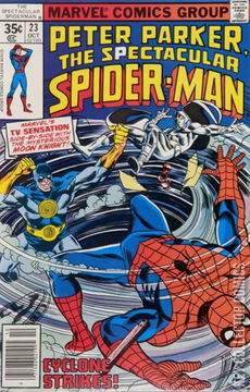 Variant Cover for Peter Parker: The Spectacular Spider-Man #23