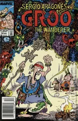 Variant Cover for Groo the Wanderer #72