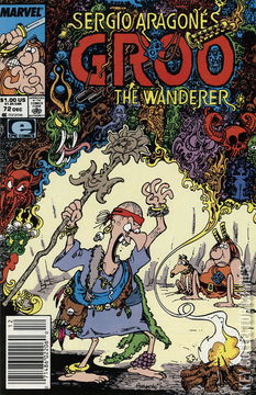 Variant Cover for Groo the Wanderer #72