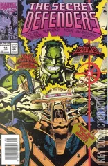 Variant Cover for Secret Defenders, The #11