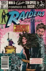 Variant Cover for Raiders of the Lost Ark #3