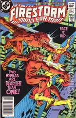 Variant Cover for Firestorm the Nuclear Man #11