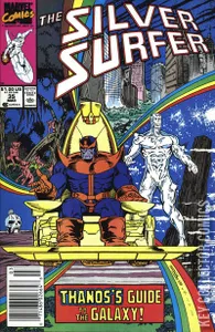Silver Surfer #35