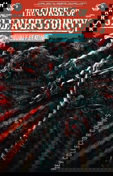 Variant Cover for Curse of Cleaver County: Double Feature #1