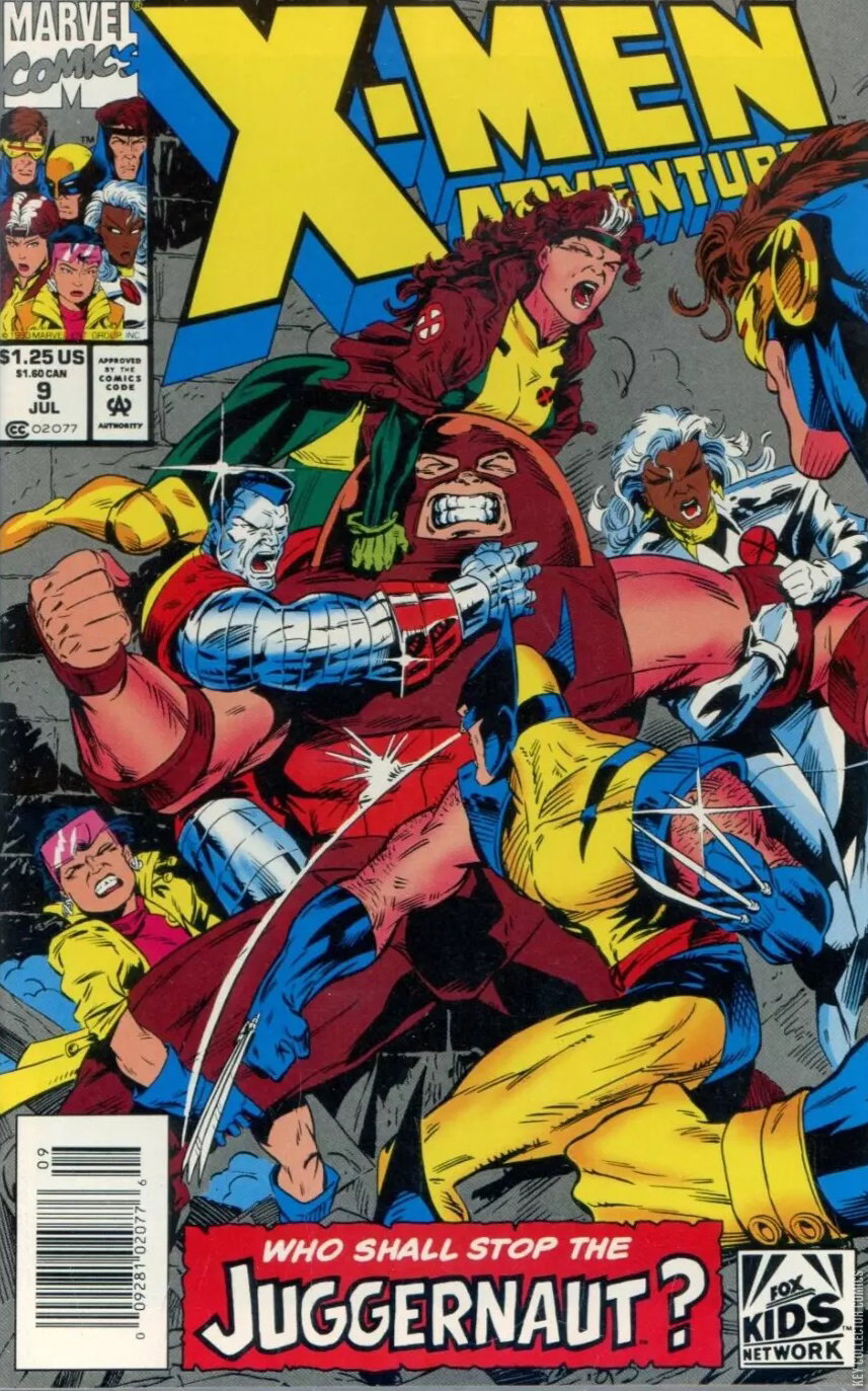 X-Men Adventures #9 Newsstand – Value & Details | Key Collector Comics