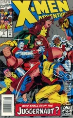 Variant Cover for X-Men Adventures #9