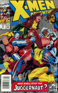 Variant Cover for X-Men Adventures #9