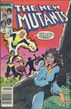 Variant Cover for New Mutants #13