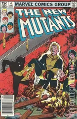Variant Cover for New Mutants #4