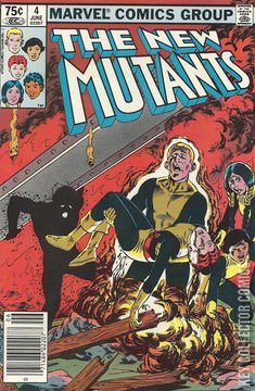 Variant Cover for New Mutants #4
