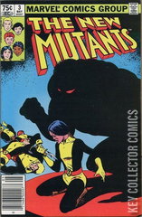 Variant Cover for New Mutants #3