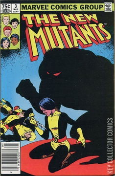 Variant Cover for New Mutants #3