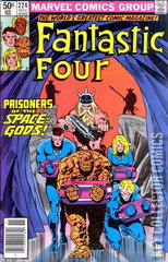 Variant Cover for Fantastic Four #224