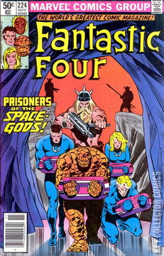Variant Cover for Fantastic Four #224