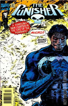 Variant Cover for Punisher #97