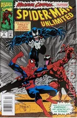 Variant Cover for Spider-Man Unlimited #2
