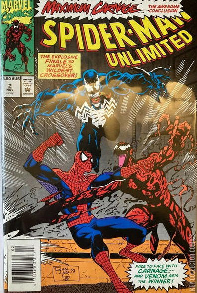 Variant Cover for Spider-Man Unlimited #2