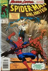 Variant Cover for Spider-Man Unlimited #2