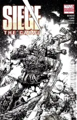 Variant Cover for Siege: The Cabal #1