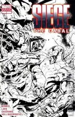 Variant Cover for Siege: The Cabal #1