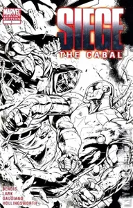 Siege: The Cabal #1