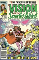Variant Cover for Vision and the Scarlet Witch, The #5