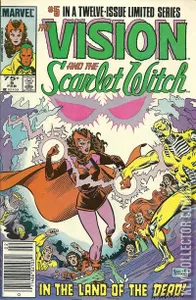 Vision and the Scarlet Witch, The #5