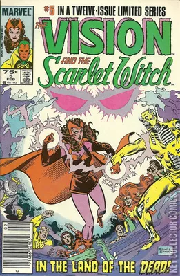Vision and the Scarlet Witch, The
