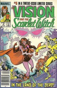 Variant Cover for Vision and the Scarlet Witch, The #5