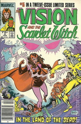 Vision and the Scarlet Witch, The