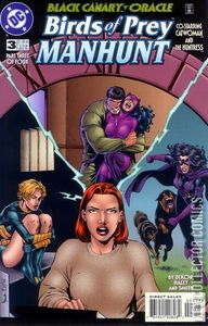 Birds of Prey: Manhunt #3