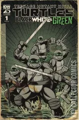 Variant Cover for Teenage Mutant Ninja Turtles: Black, White & Green #1