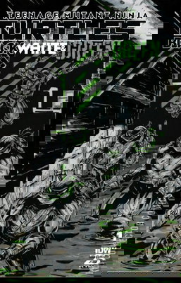 Teenage Mutant Ninja Turtles: Black, White & Green