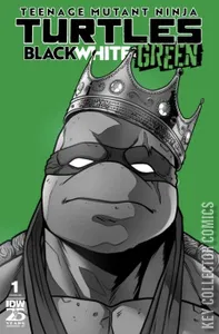 Teenage Mutant Ninja Turtles: Black, White & Green #1