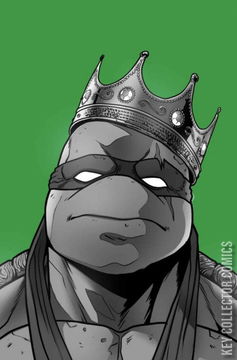 Variant Cover for Teenage Mutant Ninja Turtles: Black, White & Green #1