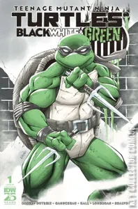 Teenage Mutant Ninja Turtles: Black, White & Green #1