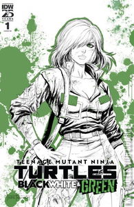 Teenage Mutant Ninja Turtles: Black, White & Green #1