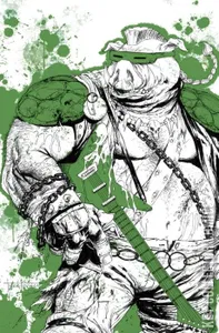 Teenage Mutant Ninja Turtles: Black, White & Green #1